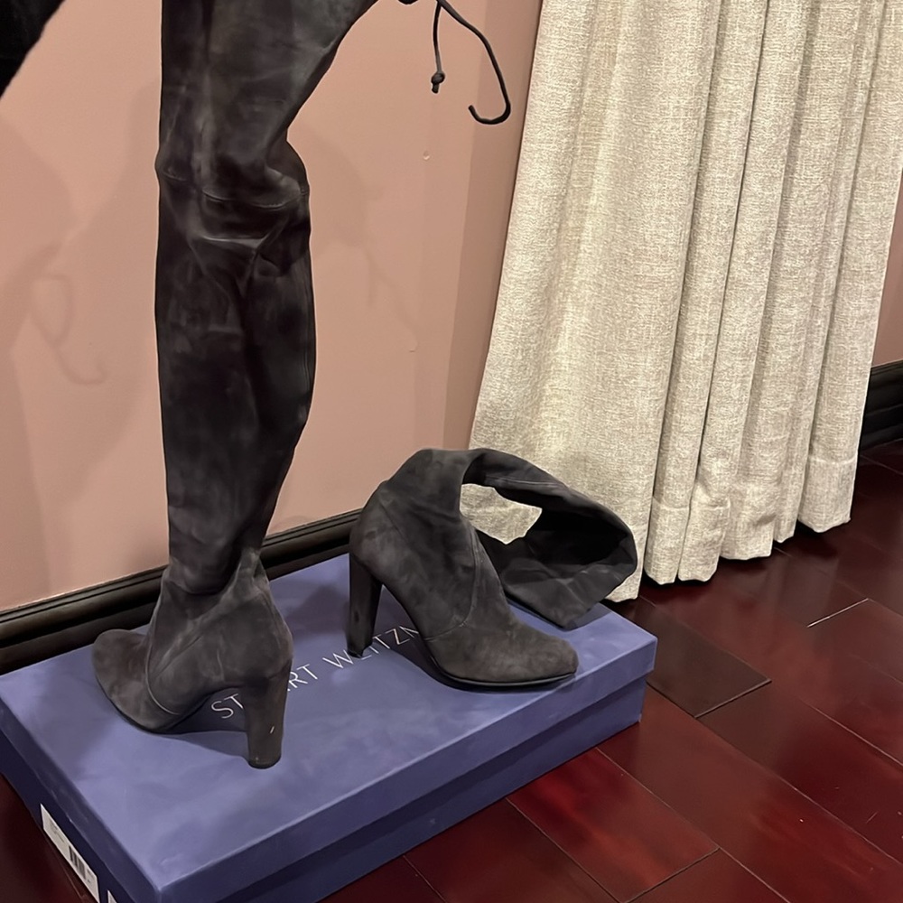 Stuart Weitzman Highland Boots - image 2